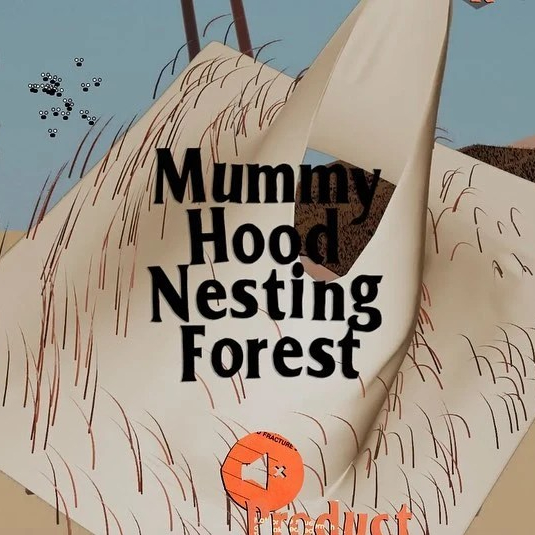 Image from Mummy Hood Nesting Forest website